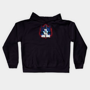 TF - Optimus Prime (with quote) Kids Hoodie